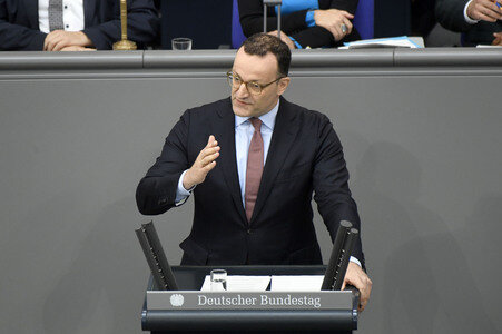 24. Sitzung des Deutschen Bundestages in Berlin