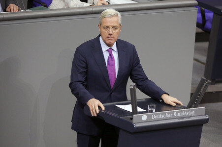 39. Sitzung des Deutschen Bundestages in Berlin