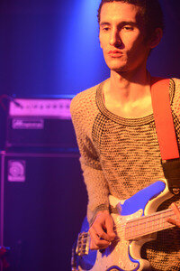 Konzert von Le Butcherettes in Hannover