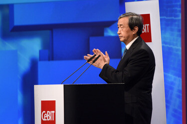 Eröffnung der CeBIT 2015, Hannover