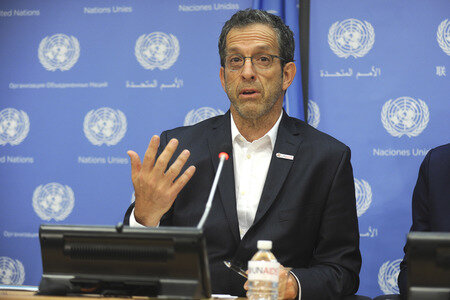 Pressekonferenz mit Kenneth Cole in New York