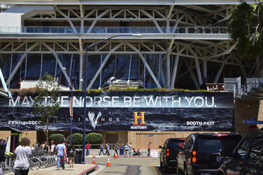 Impressionen von der San Diego Comic-Con International 2015