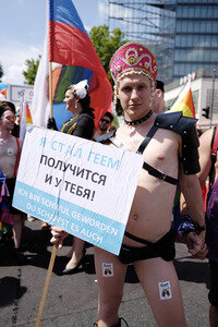 40. CSD Parade in Berlin