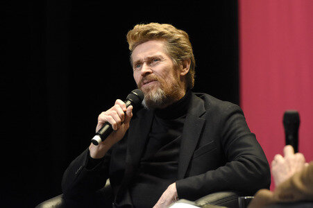 Podiumsgespräch mit Willem Dafoe, Berlinale 2018
