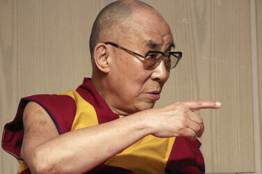 Dalai Lama Pressekonferenz, Hamburg