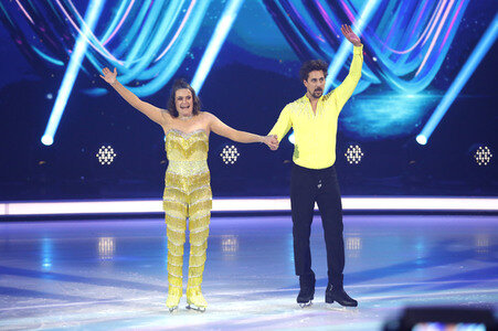 TV-Show 'Dancing on Ice' in Köln