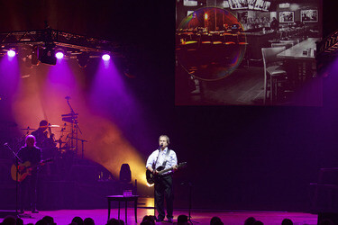 Konzert von Chris de Burgh in Hamburg
