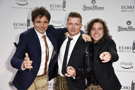 Deutscher Musikpreis Echo 2017 in Berlin