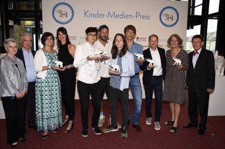 Kinder-Medien-Preis 'Der Weiße Elefant' auf dem Filmfest München 2017