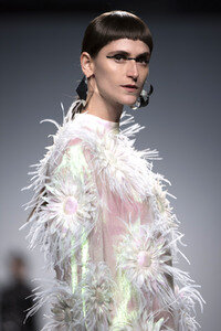 Maria Escote Fashion Show auf der Mercedes-Benz Fashion Week Madrid Autumn/Winter 2018