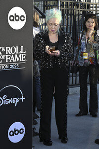 Rock & Roll Hall of Fame Induction Ceremony 2025 in Los Angeles