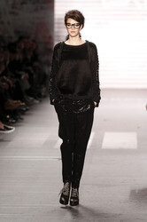 Marc Cain Fashion Show, Berlin Fashion Week Autumn/Winter 2015