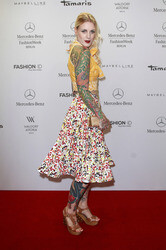 Lena Hoschek Fashion Show, Berlin Fashion Week Spring/Summer 2015