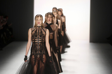 Irene Luft Fashion Show, Berlin Fashion Week Autumn/Winter 2015