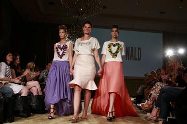 Sava Nald Fashion Show, Berlin Fashion Week Spring/Summer 2015, Berlin