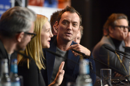 'Genius' Pressekonferenz, Berlinale 2016