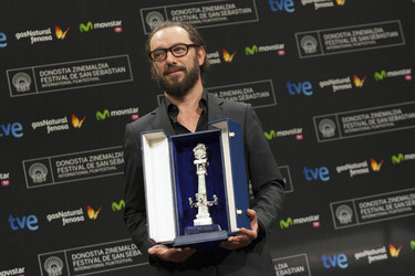 Preisträger Pressekonferenz, San Sebastian Film Festival 2014
