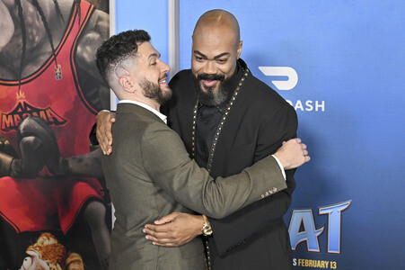 Filmpremiere 'G.O.A.T. - Bock auf große Sprünge' in Los Angeles