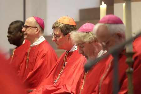 Gottesdienst der Frühjahrsvollversammlung der Deutschen Bischofskonferenz in Würzburg