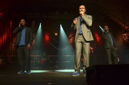 Konzert der Wise Guys in München