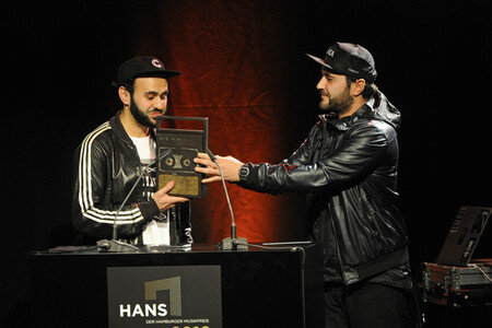 Musikpreis Hans 2016 in Hamburg