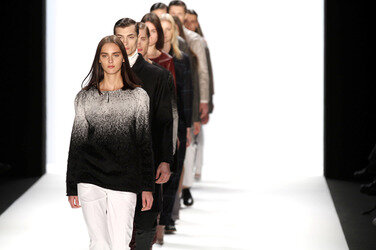 Hien Le Fashion Show, Berlin Fashion Week Autumn-Winter 2014