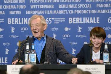 'Mr. Holmes' Pressekonferenz, Berlinale 2015