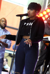 Jennifer Hudson in der NBC-Show 'Today', New York