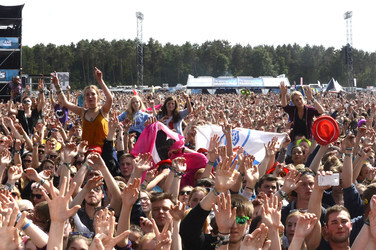 Hurricane Festival 2015 in Scheeßel