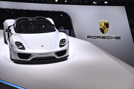 Zweiter Pressetag auf der IAA 2015 in Frankfurt