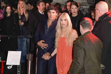 Filmpremiere 'Idols' in Rom