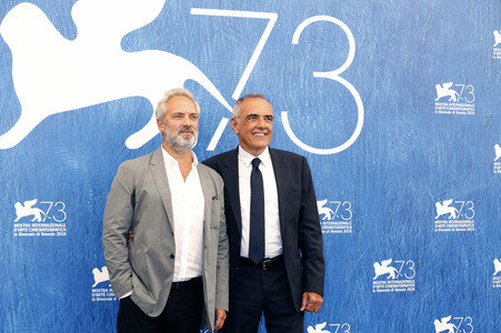 Jury Photocall auf der Biennale 2016 in Venedig