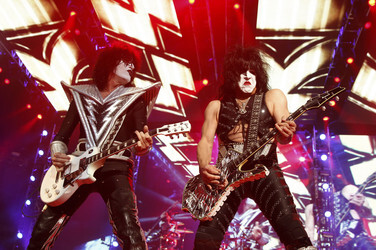 Konzert von Kiss in Berlin
