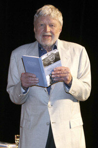 Buchpräsentation mit Hardy Krüger in Hamburg