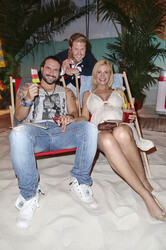 '80 Jahre Langnese'- Party, Hamburg