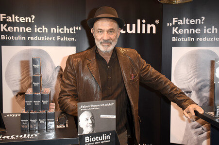 Heiner Lauterbach präsentiert Biotulin in München