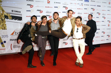 PRG Live Entertainment Awards 2015, Frankfurt