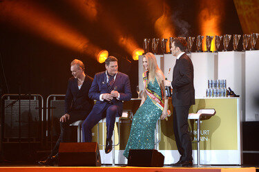 PRG Live Entertainment Awards 2015, Frankfurt