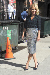 'Late Show with David Letterman', New York