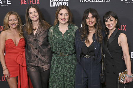Season 4 Premiere 'The Lincoln Lawyer' in West Hollywood