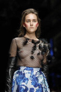 Irene Luft Fashion Show auf der Berlin Fashion Week Spring/Summer 2019