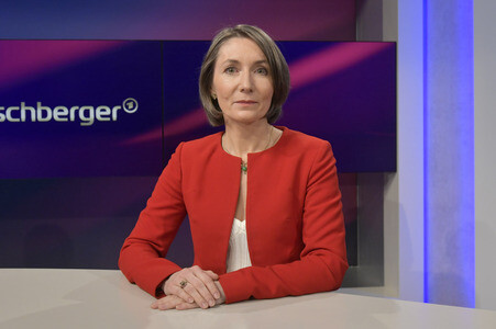 Talkshow 'maischberger' in Berlin