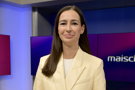 Talkshow 'maischberger' in Berlin