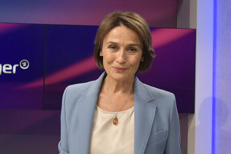 Talkshow 'maischberger' in Berlin