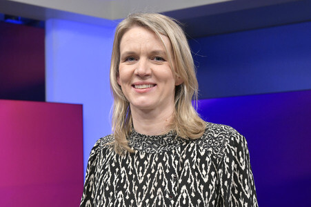 Talkshow 'maischberger' in Berlin