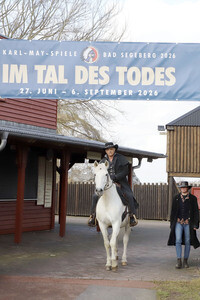 Pressetermin 'Im Tal des Todes' in Bad Segeberg