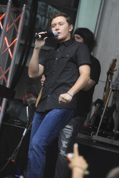 Scotty McCreery bei der 'FOX & Friends All American Concert Series', New York