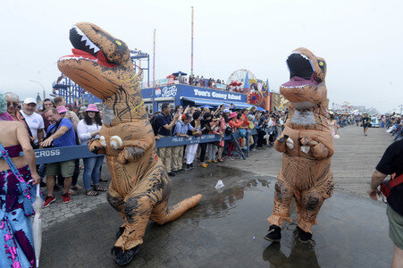 35. Mermaid Parade in New York
