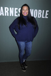 Die 'Mob Wives' bei Barnes & Noble Tribeca, New York
