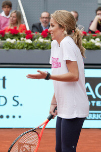 Charity Turnier beim Mutua Madrid Open 2016 in Madrid
